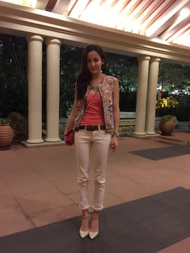 「ISABEL MARANT（イザベルマラン）のアイテム（ジャケット/アウター）」を使った、rach@さん（レディース・168cm）の秋コーディネート