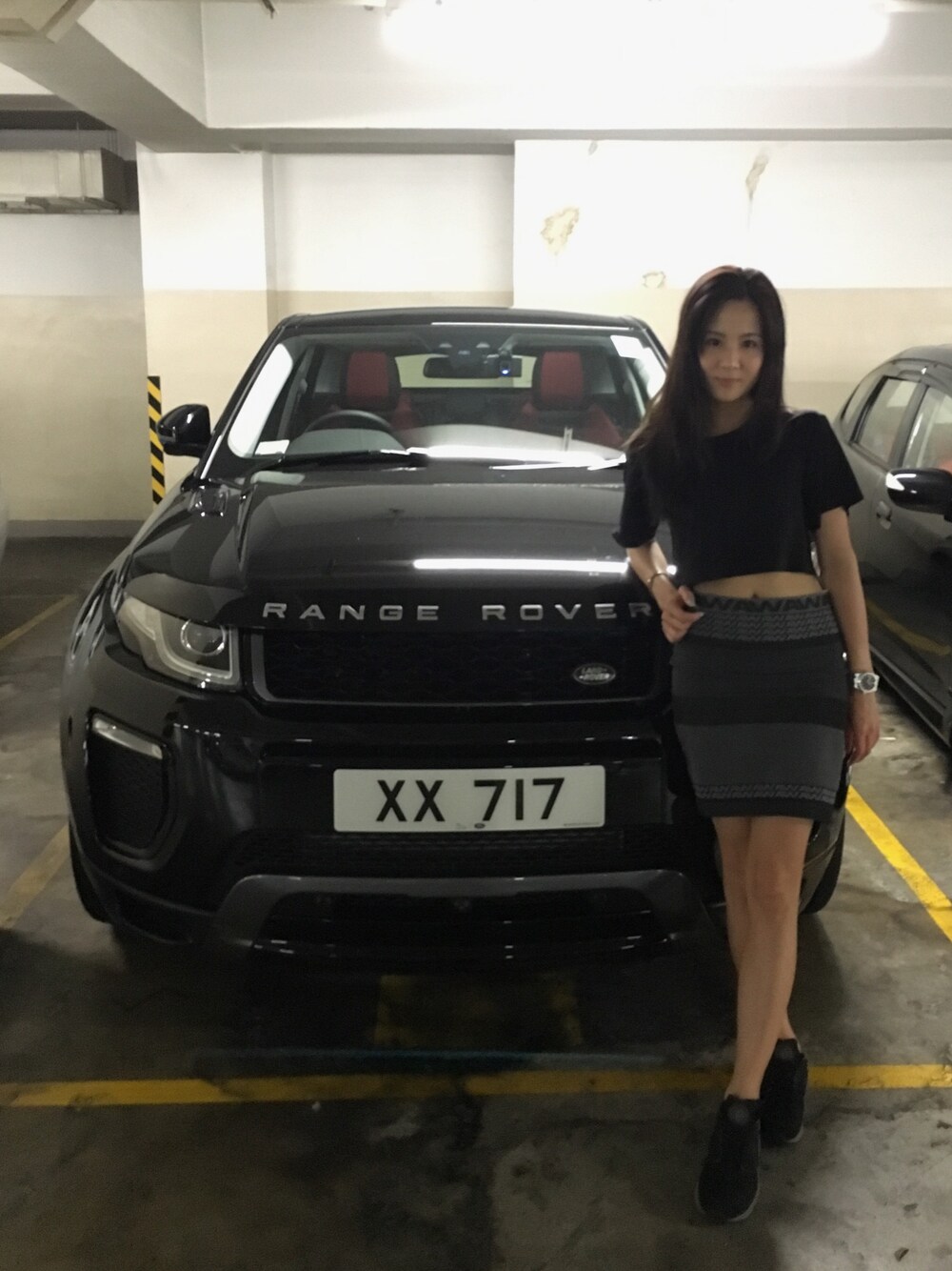 「alexanderwangのアイテム（ドレス、グレー系）」を使った、rach@さん（レディース・168cm）の夏コーディネートの1枚目の写真