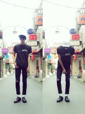 RYOYA (GRAFIXX)さんのコーディネート