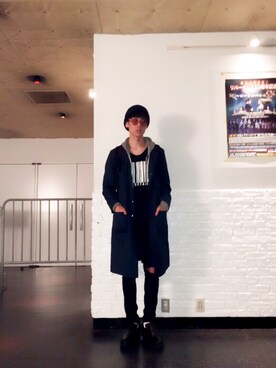 「アイテム（その他アウター）」を使った、RYOYA (GRAFIXX)さん（メンズ・184cm・20代）の春コーディネート