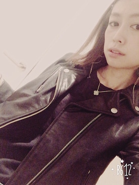 「beautiful people」｜木野園子さん（レディース・160cm）の秋コーディネート