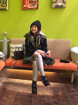 木野園子さんの（HERMES | エルメス）を使ったコーディネート