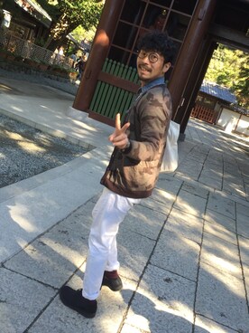 hiroki nagaiさん（メンズ・176cm）の秋コーディネート