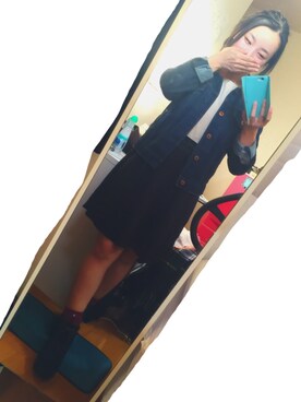 miyuphocoさん（レディース・145cm）の冬コーディネート