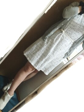 「アイテム（ブーティ）」を使った、miyuphocoさん（レディース・145cm・20代）の夏コーディネート