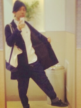 maxiさん（メンズ・162cm）の冬コーディネート