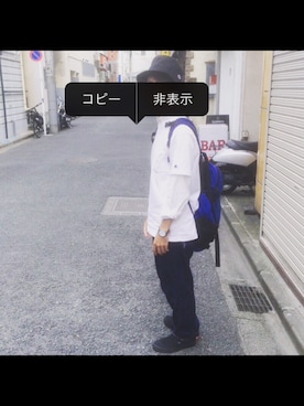 maxiさん（メンズ・162cm）の夏コーディネート