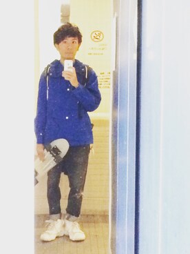 maxiさん（メンズ・162cm）の秋コーディネート