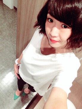 もってぃさん（レディース・154cm）の夏コーディネート