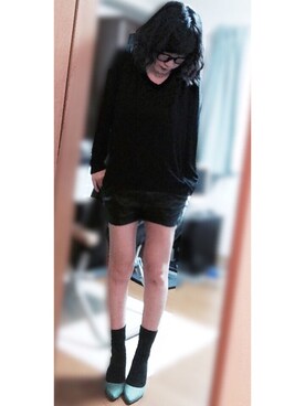 もってぃさん（レディース・154cm）の夏コーディネート