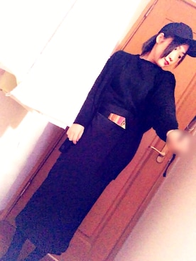 「murua」｜もってぃさん（レディース・154cm）の冬コーディネート