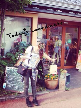 satoruさんのコーディネート