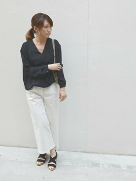 furukimiさん（レディース・158cm）の春コーディネート