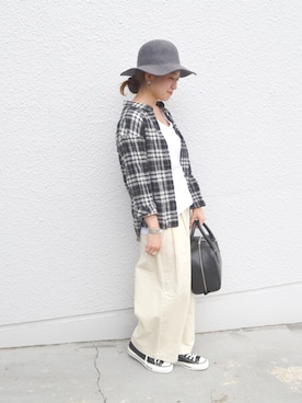 furukimiさん（レディース・158cm）の夏コーディネート