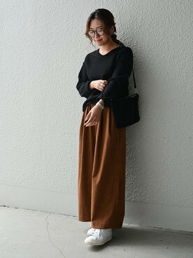 furukimiさん（レディース・158cm）の秋コーディネート