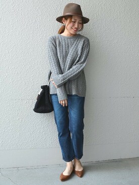 furukimiさん（レディース・158cm）の秋コーディネート