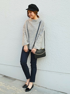 furukimiさん（レディース・158cm）の秋コーディネート