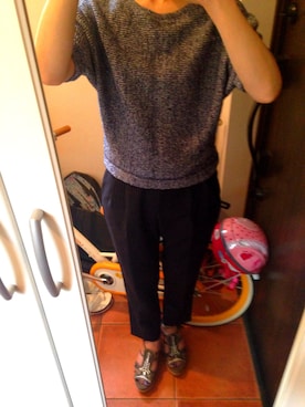 「Marie femme（マリーファム）のアイテム」を使った、りえうさ。さん（レディース・158cm）の夏コーディネート