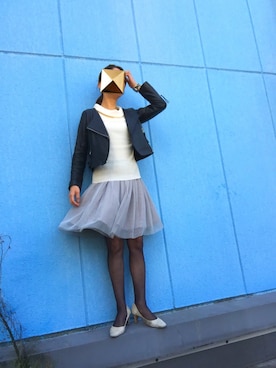 SANKAさん（レディース・165cm）の春コーディネート