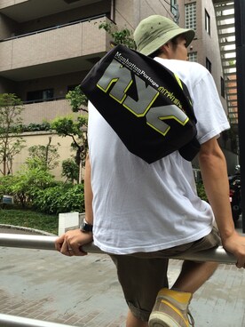 「Limited Edition」｜内野 大悟さん（メンズ・177cm）の夏コーディネート