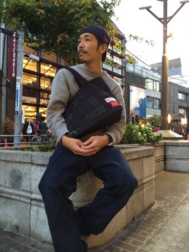 「Limited Edition」｜内野 大悟さん（メンズ・178cm）の秋コーディネート