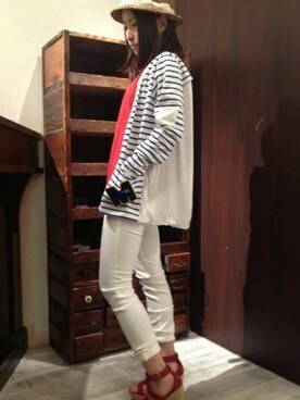 B'2nd roit SHINJUKUさん(レディース・155cm)の夏コーディネート