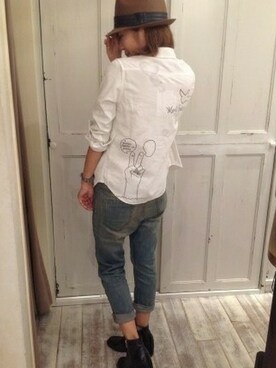 B'2nd roit ＳＨＩＮＪＵＫＵさんのコーディネート