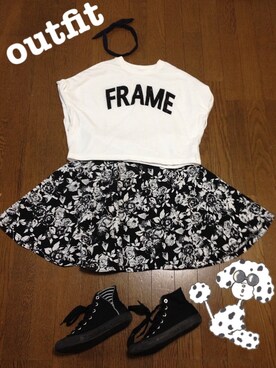 kao ❇︎さん（レディース・157cm）の夏コーディネート