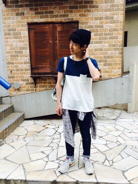 しまぞうさん（メンズ・169cm）の夏コーディネート