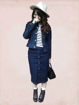 pir☺︎ ︎さん(レディース・158cm)の春コーディネート