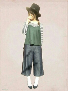 pir☺︎ ︎さん（レディース・158cm）の春コーディネート