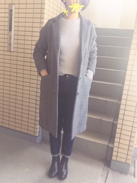 Haruさん（レディース・165cm）の冬コーディネート