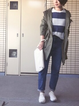 Haruさん（レディース・165cm）の春コーディネート