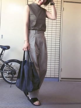 Haruさん（レディース・165cm）の夏コーディネート