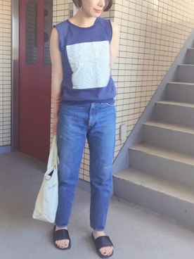 Haruさん（レディース・165cm）の夏コーディネート