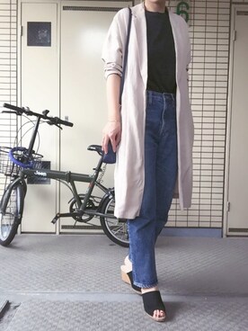 Haruさん（レディース・165cm）の夏コーディネート