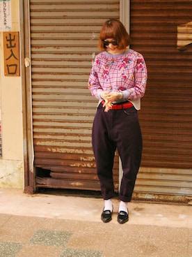 ・・・ーーさんのコーディネート