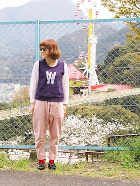 ・・・ーーさんのコーディネート