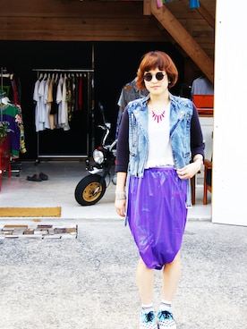 ・・・ーーさんのコーディネート