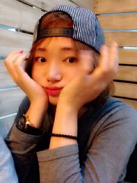 SEO Jさん（レディース・166cm）の夏コーディネート