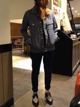 「CRITIC（クリティック）のアイテム」を使った、SEO Jさん（レディース・166cm）の夏コーディネート