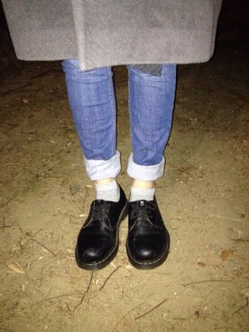 「cheap monday」｜「アイテム（ダッフルコート）」を使った、SEO Jさん（レディース・166cm）の夏コーディネート