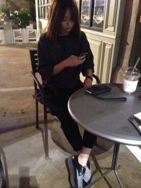 SEO Jさん（レディース・166cm）の秋コーディネート