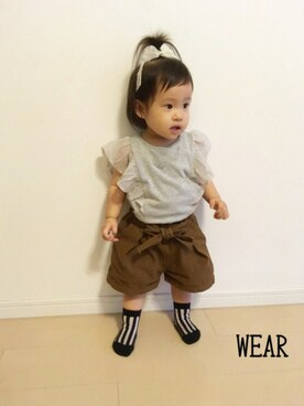 hayu*さん(キッズ・70cm)の秋コーディネート