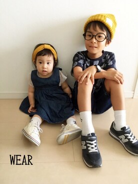 hayu*さん(キッズ・70cm)の秋コーディネート