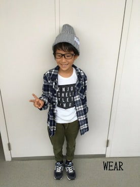 hayu＊さん（キッズ・120cm）の秋コーディネート