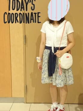 めぐみん。さん(レディース・159cm)の夏コーディネート