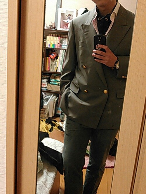 ジャケパン小僧 スーツ ネクタイを使ったコーディネート Wear