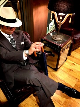 ブリティッシュトラッド のメンズ人気ファッションコーディネート Wear