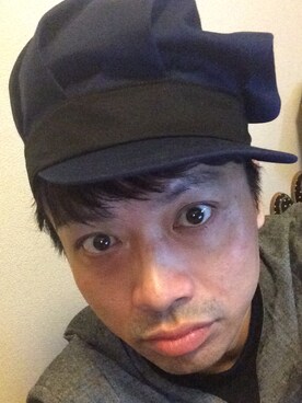「diddlediddle（ディドルディドル）のアイテム（帽子）」を使った、taku521018さん（メンズ・181cm）の夏コーディネート